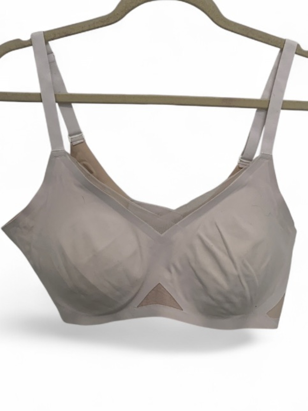 HoneyLove Off White Comfort Wireless Bra